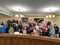 Minnesota youth meet with Gov. Walz at youth day at the capitol