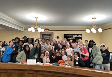 Minnesota youth meet with Gov. Walz at youth day at the capitol